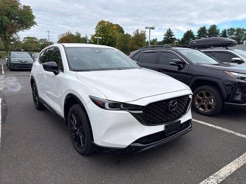 Rhodium White Metallic 2024 Mazda CX-5 2.5 Carbon Turbo