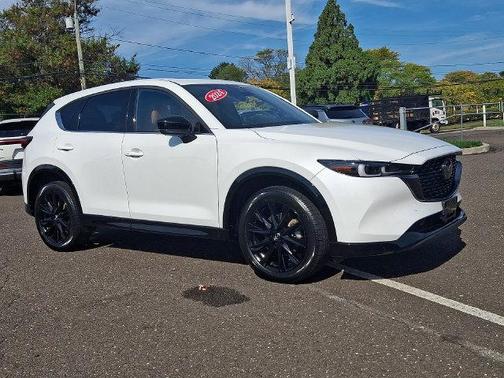 Rhodium White Metallic 2024 Mazda CX-5 2.5 Carbon Turbo