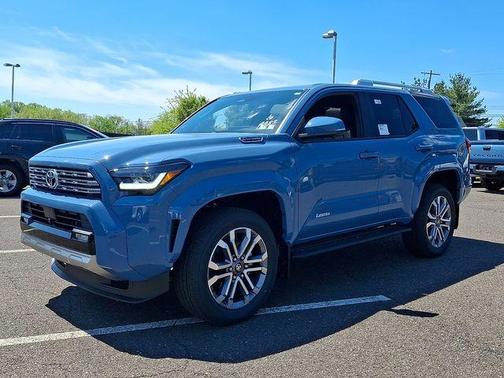 Heritage Blue 2026 Toyota 4Runner Hybrid Limited