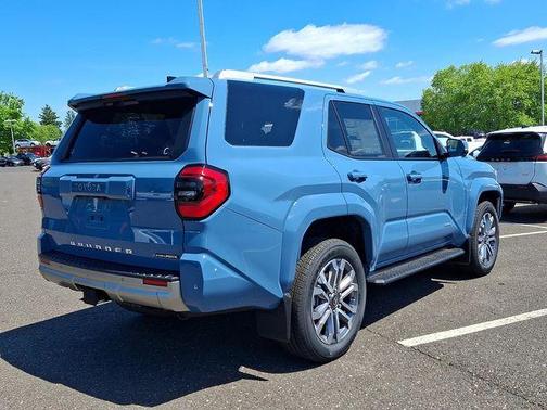 Heritage Blue 2026 Toyota 4Runner Hybrid Limited