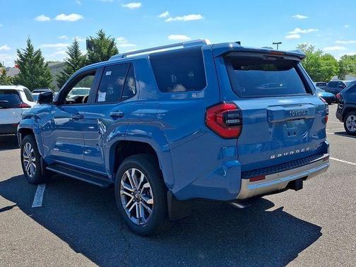 Heritage Blue 2026 Toyota 4Runner Hybrid Limited