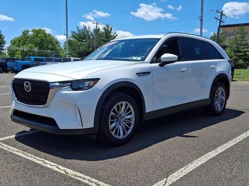 Rhodium White Metallic 2024 Mazda CX-90 PHEV Preferred