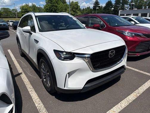 Rhodium White Metallic 2024 Mazda CX-90 PHEV Preferred
