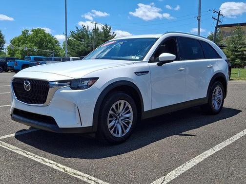 Rhodium White Metallic 2024 Mazda CX-90 PHEV Preferred