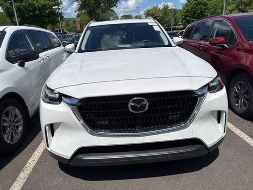 Rhodium White Metallic 2024 Mazda CX-90 PHEV Preferred
