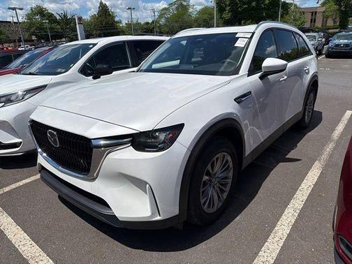 Rhodium White Metallic 2024 Mazda CX-90 PHEV Preferred