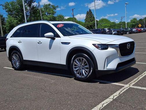 Rhodium White Metallic 2024 Mazda CX-90 PHEV Preferred