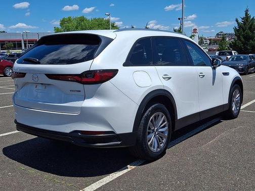 Rhodium White Metallic 2024 Mazda CX-90 PHEV Preferred