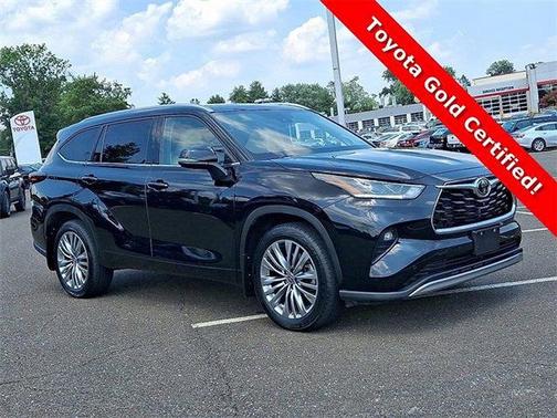 2024 Toyota Highlander Platinum