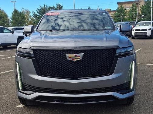 Satin Steel Metallic 2022 Cadillac Escalade ESV Sport