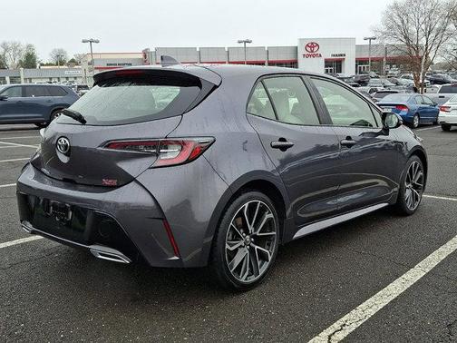 2021 Toyota Corolla Hatchback XSE