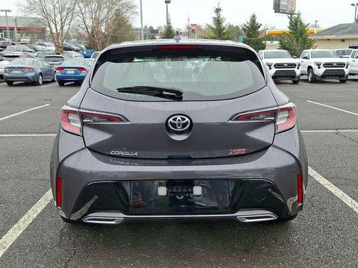 Magnetic Gray Metallic 2021 Toyota Corolla Hatchback XSE