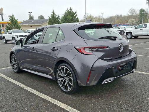 Magnetic Gray Metallic 2021 Toyota Corolla Hatchback XSE