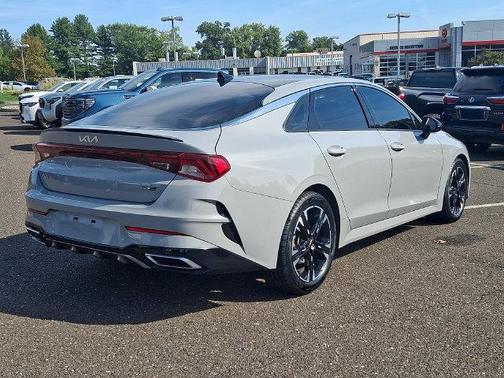 Wolf Gray 2022 Kia K5 GT-Line
