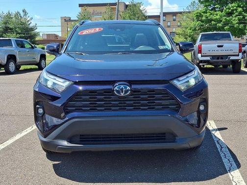 Blueprint 2023 Toyota RAV4 Hybrid XLE Premium