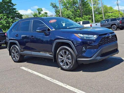 Blueprint 2023 Toyota RAV4 Hybrid XLE Premium