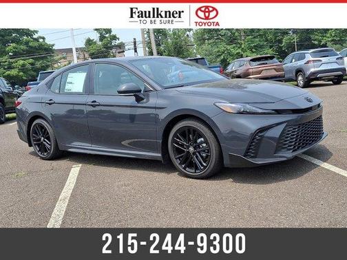 UNDERGROUND 1L7 2026 Toyota Camry SE