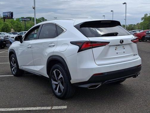 Eminent White Pearl 2021 Lexus NX 300 Base
