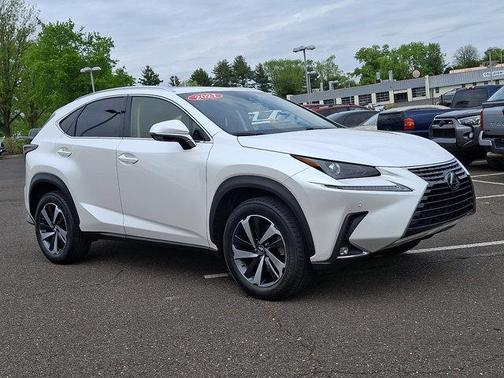 Eminent White Pearl 2021 Lexus NX 300 Base