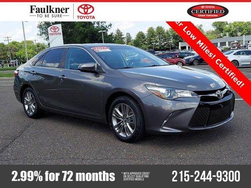 Photo 1 of 29 of 2017 Toyota Camry SE
