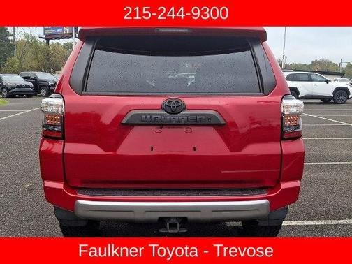 Barcelona Red Metallic 2023 Toyota 4Runner TRD Off Road Premium