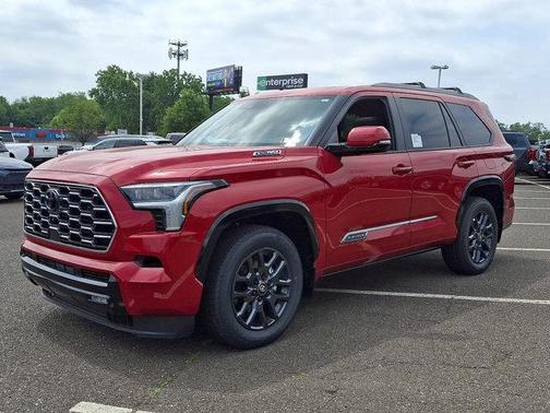 Red 2026 Toyota Sequoia Platinum