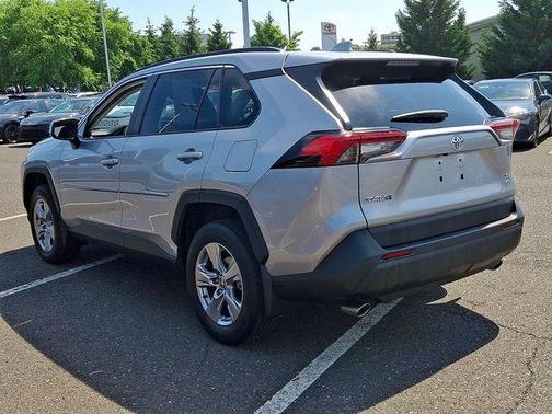 Silver Sky Metallic 2023 Toyota RAV4 XLE