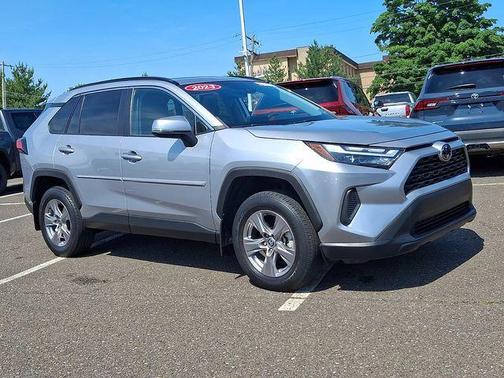 Silver Sky Metallic 2023 Toyota RAV4 XLE