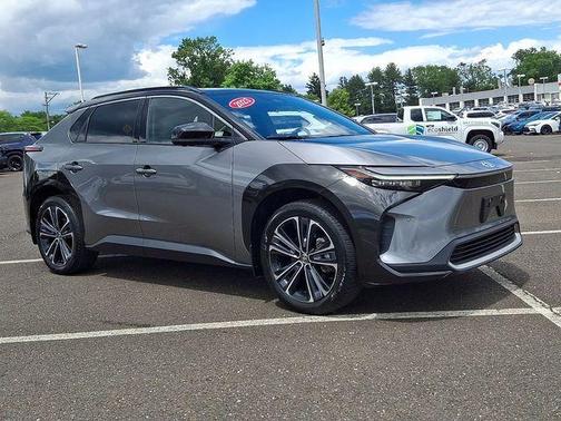 Metal 2023 Toyota bZ4X Limited