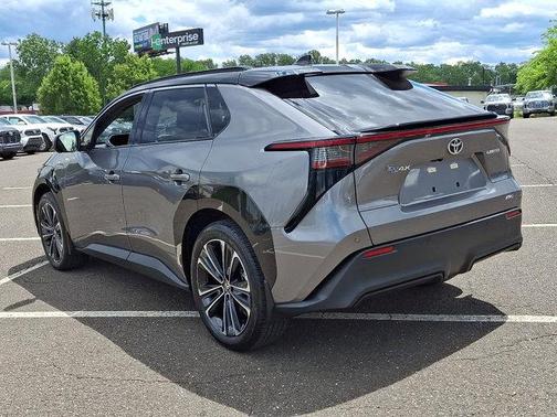 Metal 2023 Toyota bZ4X Limited