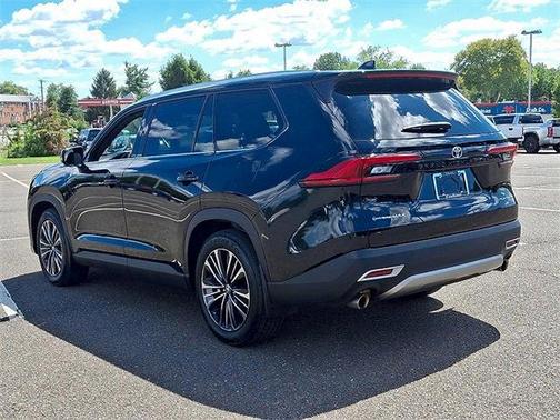 2024 Toyota Grand Highlander Hybrid MAX Platinum