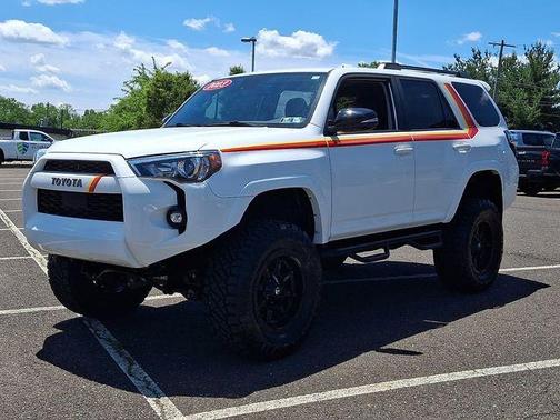 Ice 2023 Toyota 4Runner 40th Anniversary Special Edition