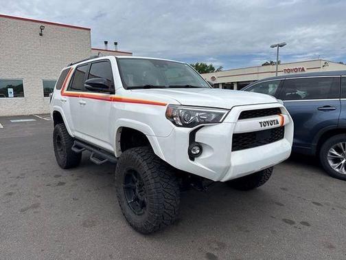 Ice 2023 Toyota 4Runner 40th Anniversary Special Edition