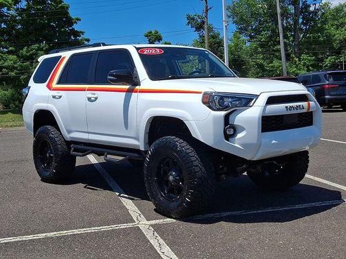 Ice 2023 Toyota 4Runner 40th Anniversary Special Edition