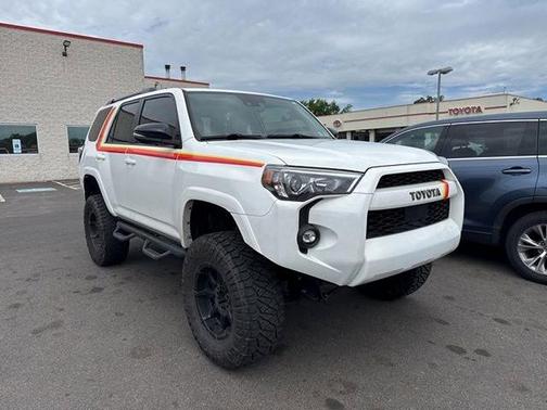 Ice 2023 Toyota 4Runner 40th Anniversary Special Edition