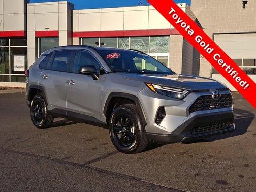 2025 Toyota RAV4 Hybrid LE