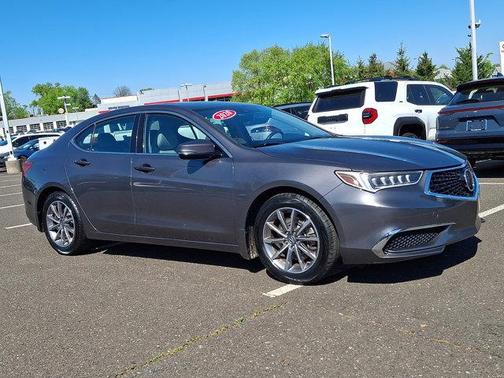Modern Steel Metallic 2020 Acura TLX FWD