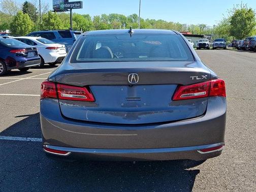 Modern Steel Metallic 2020 Acura TLX FWD
