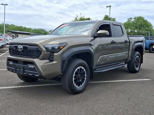 Bronze Oxide 2024 Toyota Tacoma TRD Off Road