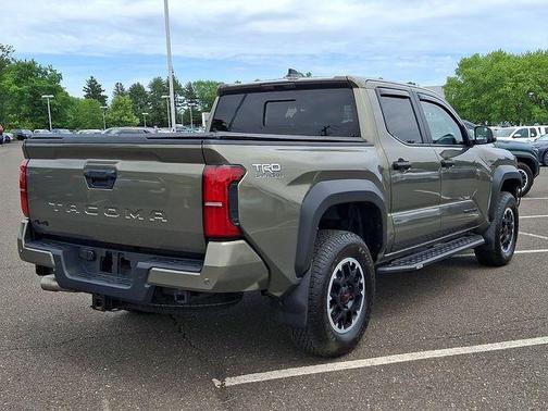 Bronze Oxide 2024 Toyota Tacoma TRD Off Road