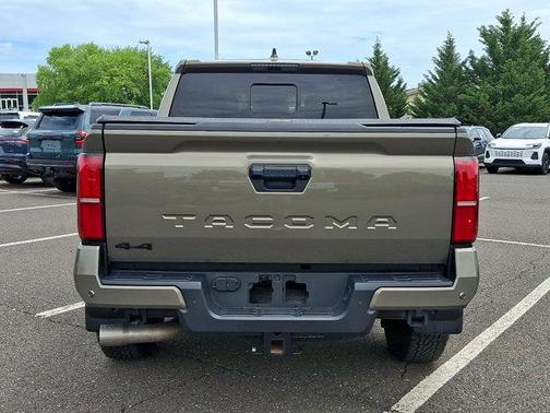 Bronze Oxide 2024 Toyota Tacoma TRD Off Road