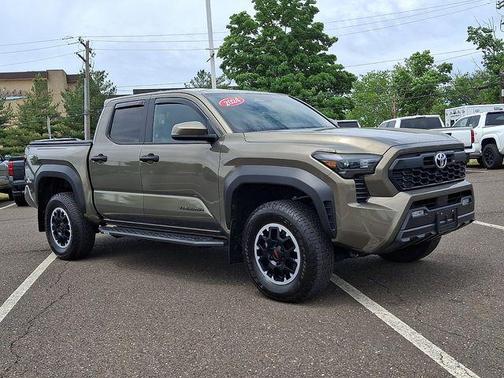 Bronze Oxide 2024 Toyota Tacoma TRD Off Road