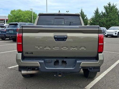 Bronze Oxide 2024 Toyota Tacoma TRD Off Road