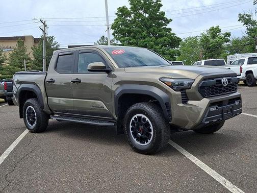Bronze Oxide 2024 Toyota Tacoma TRD Off Road
