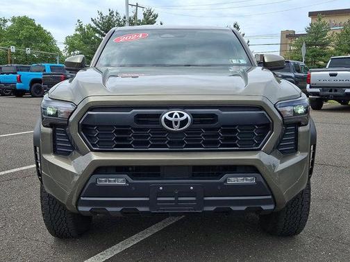 Bronze Oxide 2024 Toyota Tacoma TRD Off Road