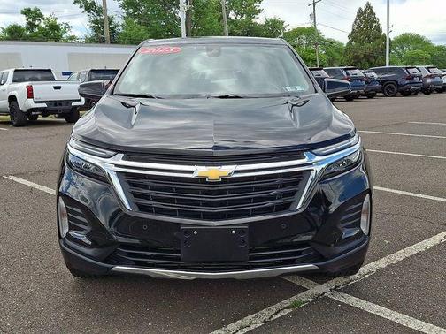 Mosaic Black Metallic 2023 Chevrolet Equinox 1LT