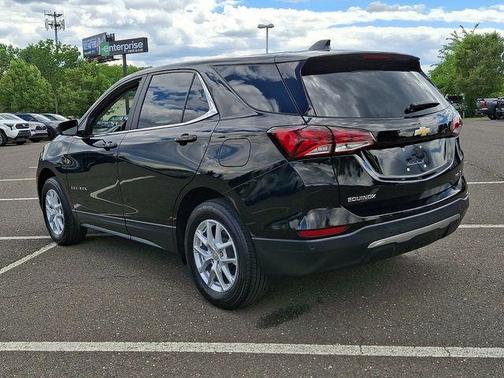 Mosaic Black Metallic 2023 Chevrolet Equinox 1LT