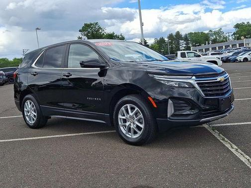 Mosaic Black Metallic 2023 Chevrolet Equinox 1LT