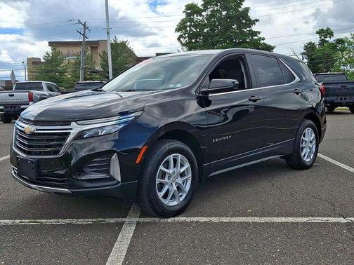 Mosaic Black Metallic 2023 Chevrolet Equinox 1LT