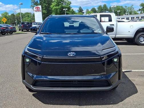 Midnight Black Metallic 2026 Toyota bZ XLE